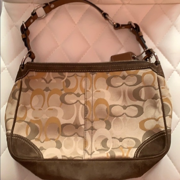 Coach handbag in excellant condition. - Picture 2 of 4